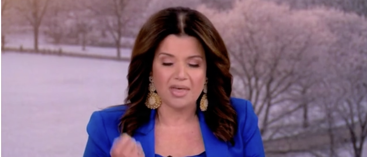 ‘The View’ Co-Host Visibly Chokes Up While She Gushes Over Bad Bunny